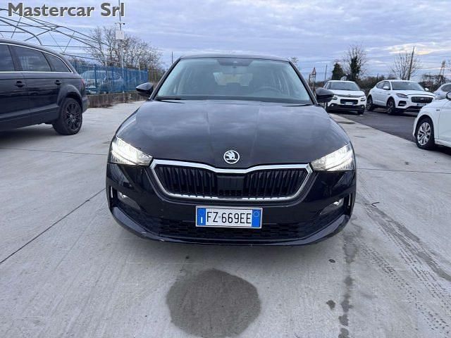 Usata Skoda Scala Ambition 116 CV (85 kW) 2020 Nero Utilitaria