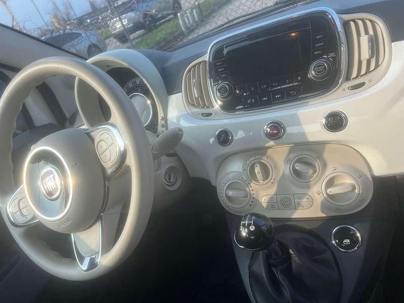 Usata Fiat 500 Lounge 95 CV (69 kW) 2017 Bianco Utilitaria