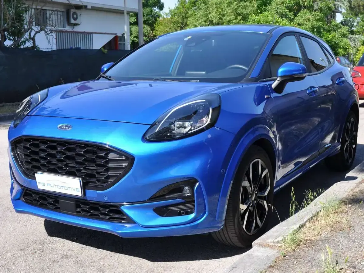 Usata Ford Puma ST-Line 125 CV (91 kW) 2023 Blu/azzurro SUV