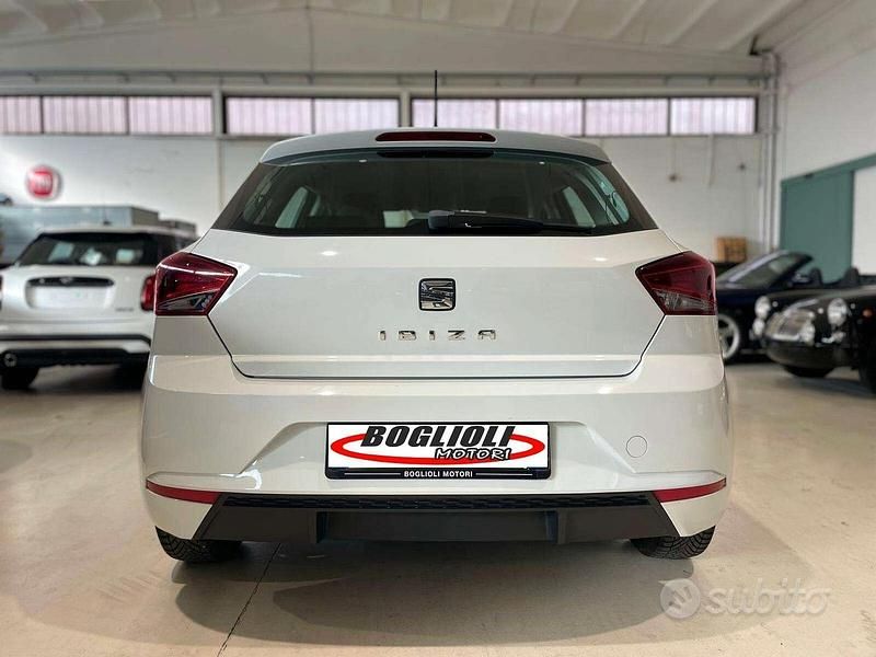 Usata Seat Ibiza Business 95 CV (69 kW) 2020 Bianco Berlina