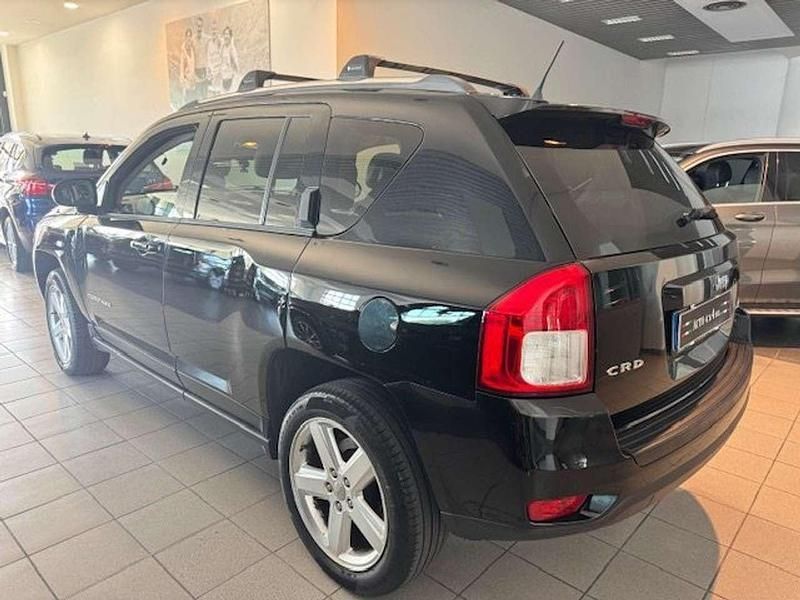 Usata Jeep Compass Limited 163 CV (119 kW) 2012 Nero SUV