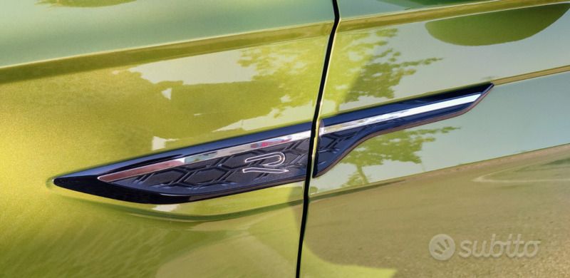 Usata VW Taigo R-line 110 CV (80 kW) 2022 Verde SUV