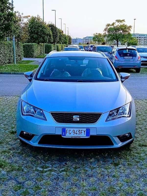 Usata Seat Leon ST 4Drive 150 CV (110 kW) 2016 Station wagon