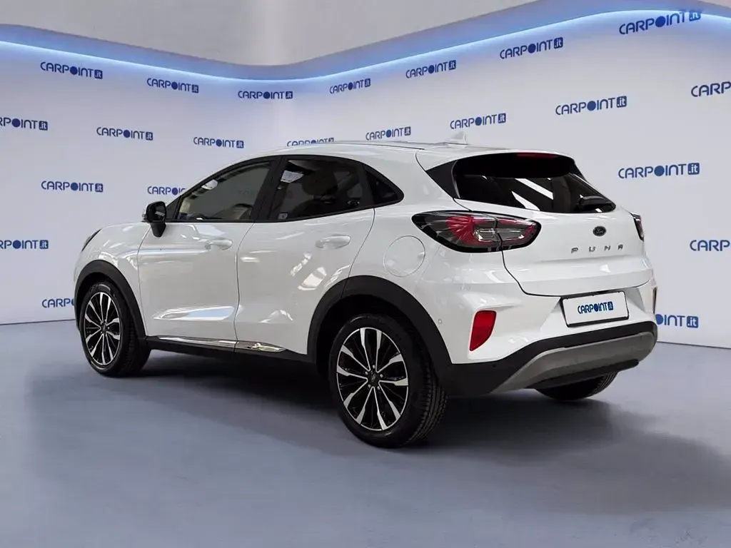 Usata Ford Puma Titanium X 125 CV (91 kW) 2023 Bianco SUV