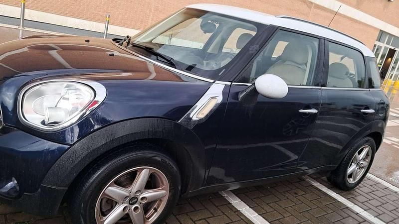 Usata Mini Cooper Countryman 122 CV (89 kW) 2013 Blu/azzurro SUV