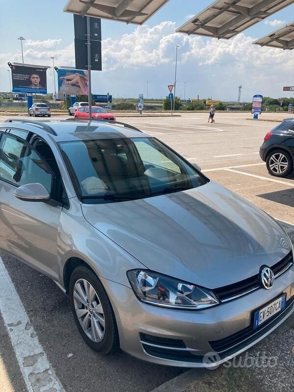 Usata 2014 VW Golf VII Business Station wagon | 10.000 € - Immagine 1/4