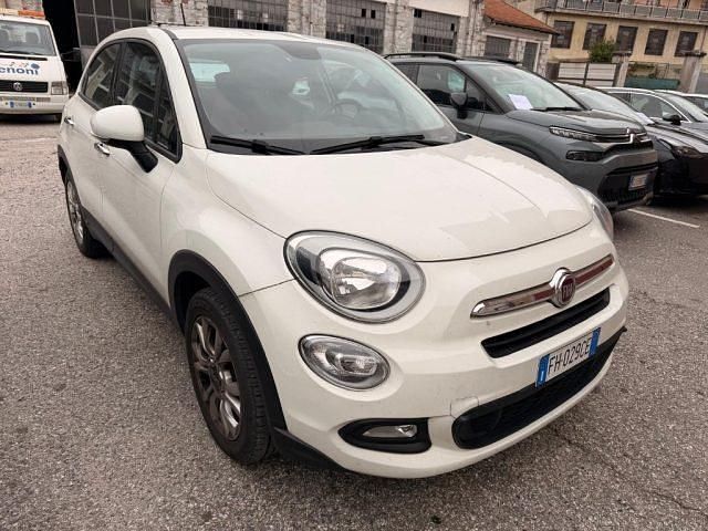 Usata Fiat 500X Lounge 120 CV (88 kW) 2016 Bianco SUV