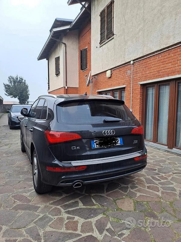 Usata Audi A5 204 CV (150 kW) 2016 Nero SUV