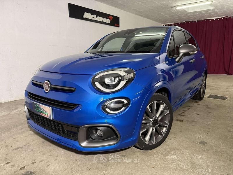 Usata Fiat 500 Sport 120 CV (88 kW) 2020 Blu/azzurro