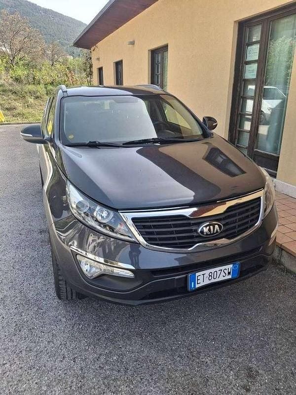 Grigio Usata 2014 Kia Sportage SUV | 9500 € (Ottimo prezzo) - Immagine 1/4