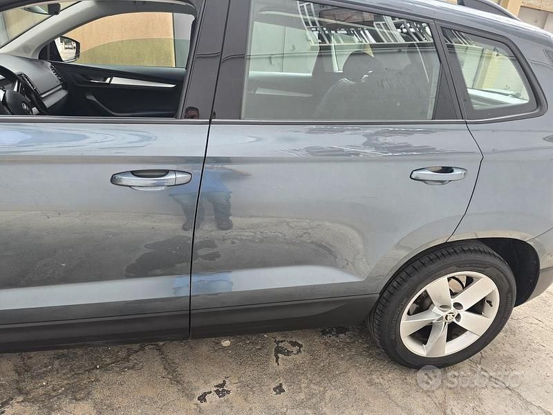 Usata Skoda Karoq 116 CV (85 kW) 2018 Grigio SUV