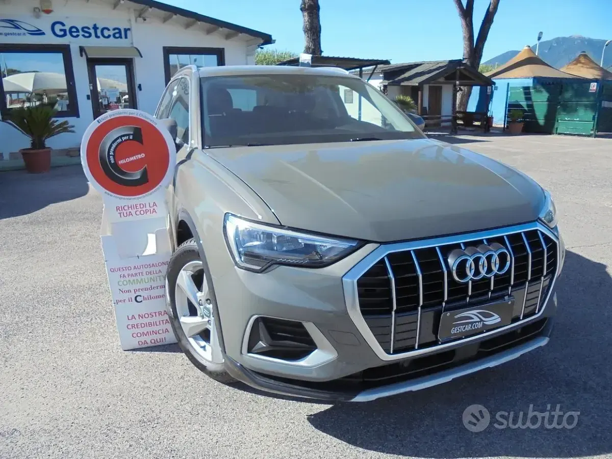 Usata Audi Q3 Advanced 150 CV (110 kW) 2020 Grigio SUV