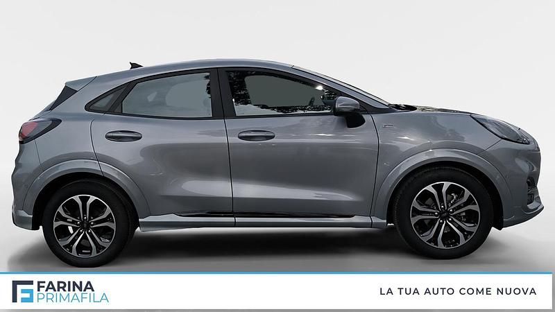 Usata Ford Puma ST-Line 125 CV (91 kW) 2023 Solar silver SUV
