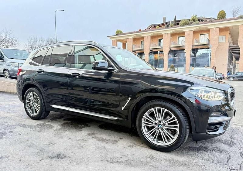 Usata BMW X3 Luxury Line 190 CV (139 kW) 2022 Nero SUV