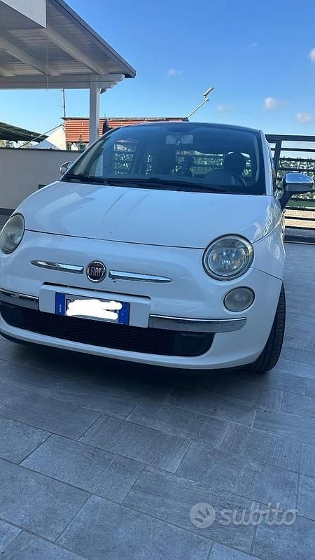 Usata Fiat 500 75 CV (55 kW) 2009 Utilitaria