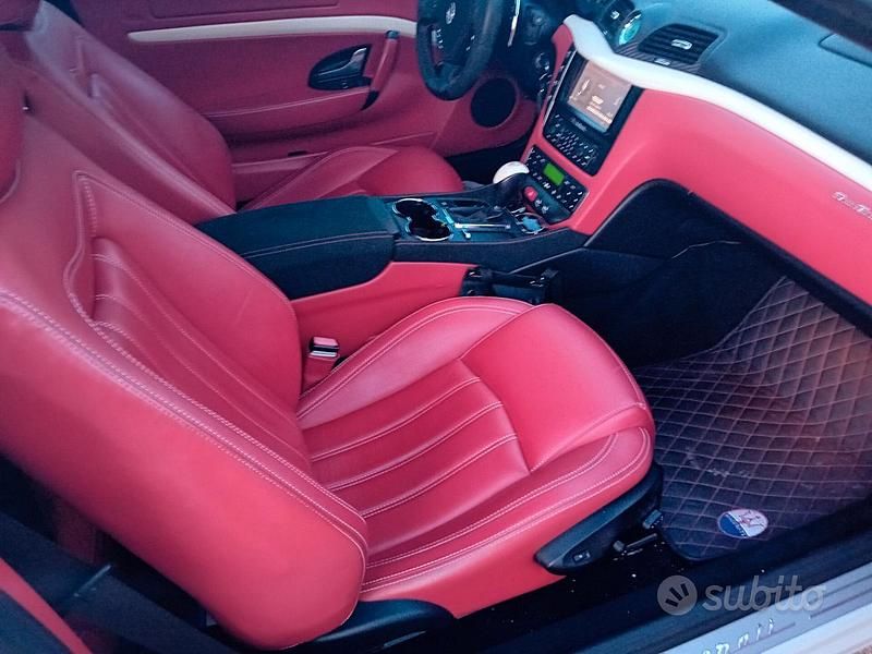 Usata Maserati Granturismo 405 CV (297 kW) 2008 Bianco Coupé