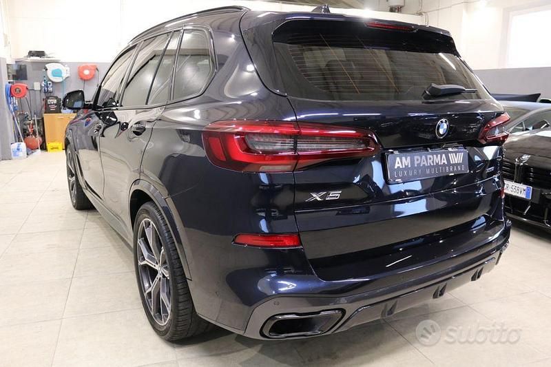 Usata BMW X5 M Sport 286 CV (210 kW) 2021 Nero SUV