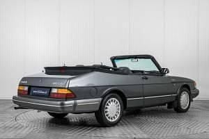 Usata Saab 900 Cabriolet 160 CV (117 kW) 1987 Grigio Cabrio