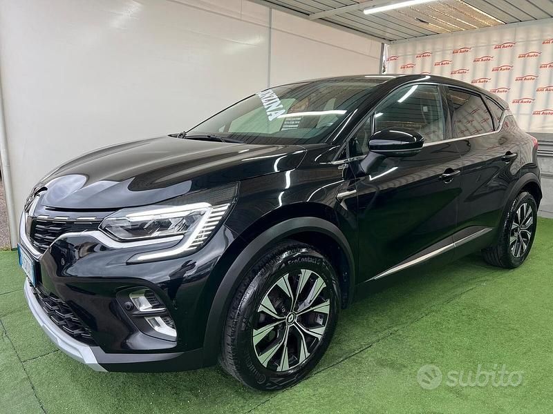 Usata Renault Captur Techno 91 CV (66 kW) 2024 Nero SUV
