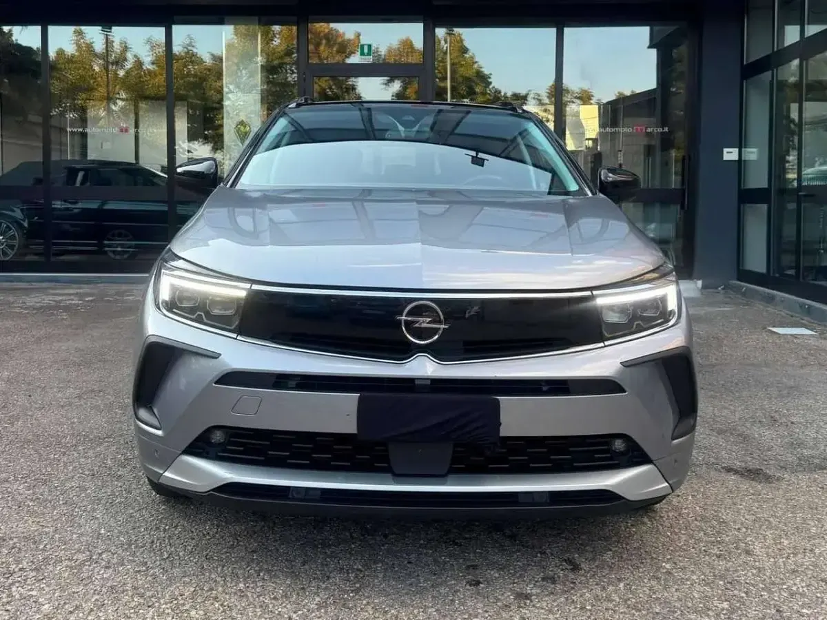 Usata Opel Grandland X Ultimate 131 CV (96 kW) 2022 Grigio SUV