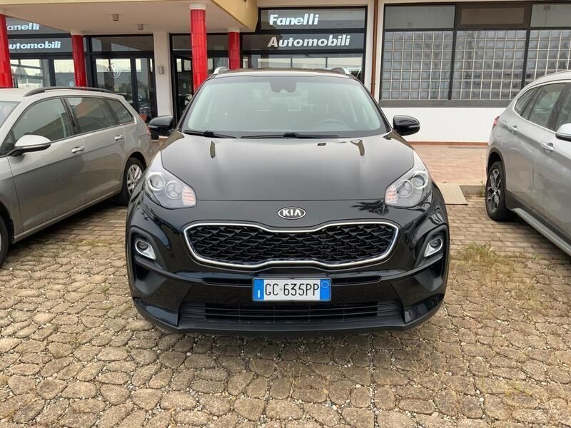 Nero Usata 2020 Kia Sportage SUV | 17.800 € (Buon prezzo) - Immagine 1/4
