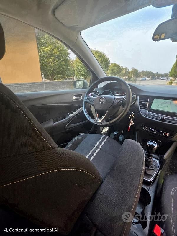 Usata Opel Crossland 83 CV (61 kW) 2024 Blu SUV