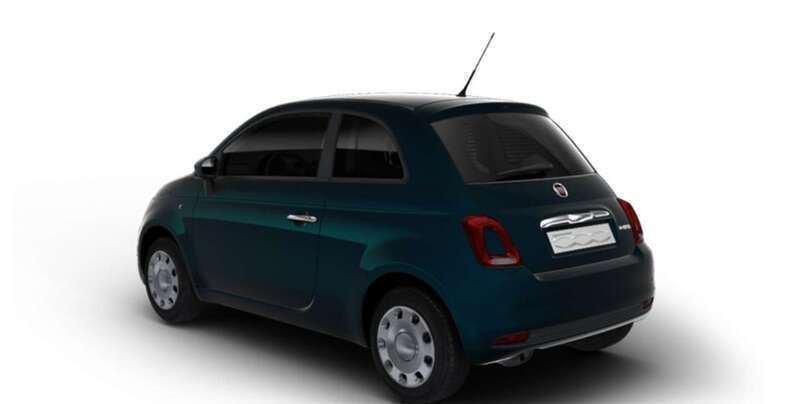 Usado Fiat 500 69 CV (50 kW) 2024 Azul Utilitario