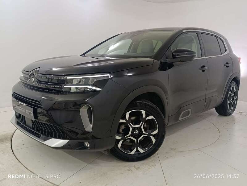 Usata Citroën C5 Aircross 131 CV (96 kW) 2024 Nero SUV