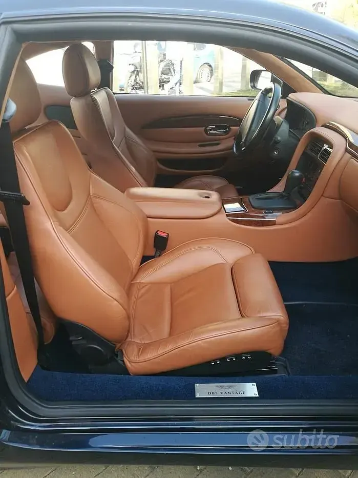 Usata Aston Martin DB7 420 CV (308 kW) 2002 Blu/azzurro Coupé