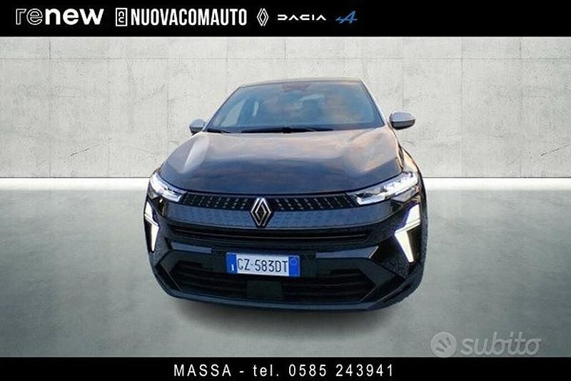 Usata Renault Captur Techno 91 CV (66 kW) 2025 Nero SUV