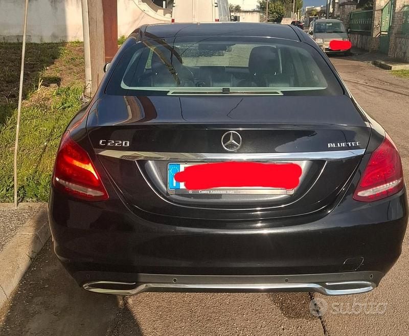 Usata Mercedes C220 2016 Nero Berlina