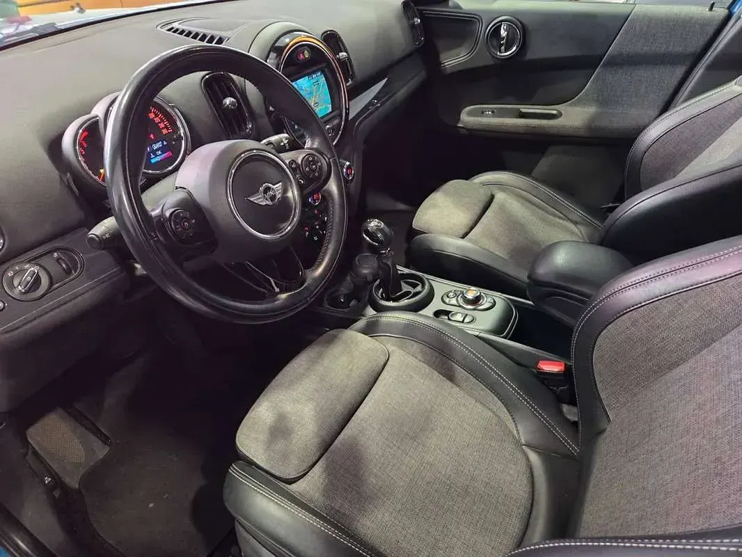 Usata Mini Cooper D Countryman Hype 150 CV (110 kW) 2017 Blu/azzurro SUV