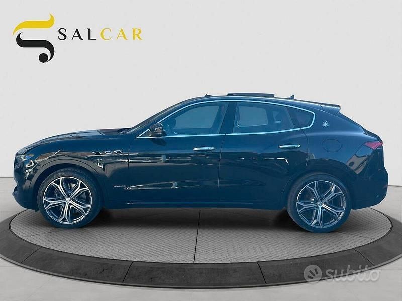 Usata Maserati Levante GranLusso 275 CV (202 kW) 2021 Nero SUV