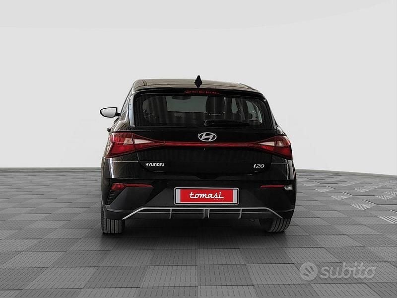 Usata Hyundai i20 84 CV (61 kW) 2024 Nero Utilitaria
