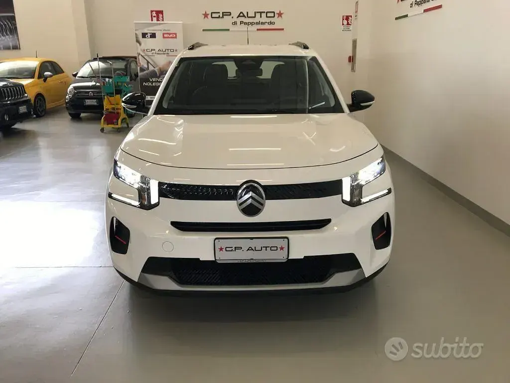 Nuova Citroën C3 PureTech 101 CV (74 kW) 2026 Bianco SUV