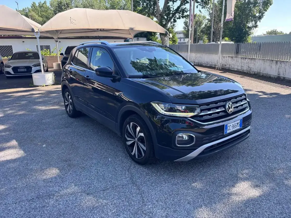 Usata VW T-Cross Style 116 CV (85 kW) 2020 Nero SUV