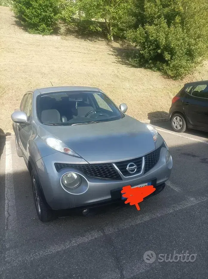 Usata Nissan Juke 110 CV (80 kW) 2011 Grigio SUV
