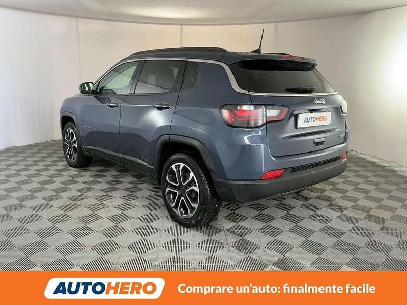 Usata Jeep Compass Limited 131 CV (96 kW) 2022 Blu SUV