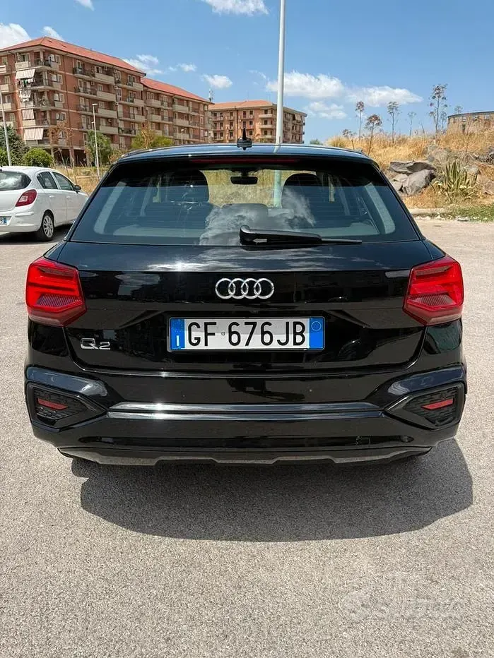 Usata Audi Q2 116 CV (85 kW) 2021 Nero SUV