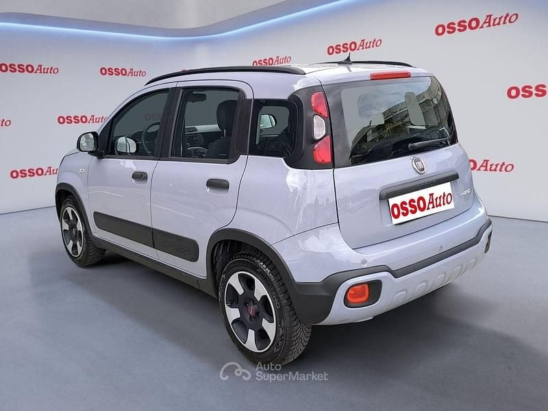 Usata Fiat Panda 69 CV (50 kW) 2020 Gray Utilitaria