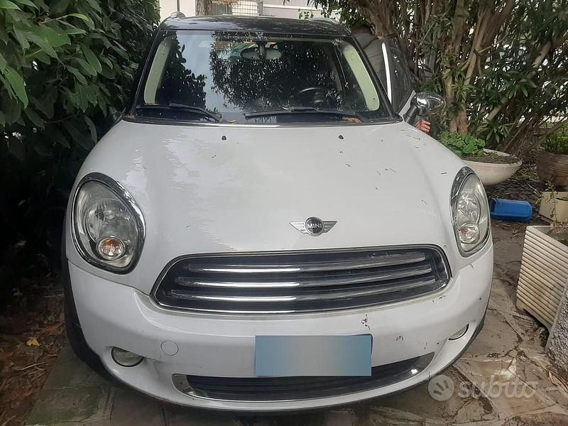Occasion Mini Cooper D 111 ch (81 kW) 2012 Blanc Citadine