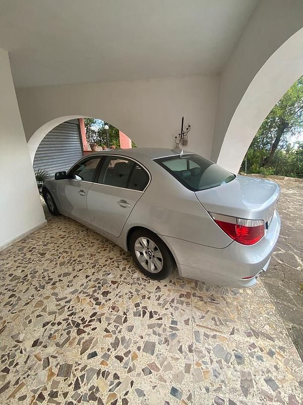 Usata BMW 525 2004 Grigio Berlina
