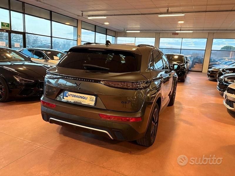 Usata DS Automobiles DS7 Crossback Performance 131 CV (96 kW) 2023 Grigio SUV