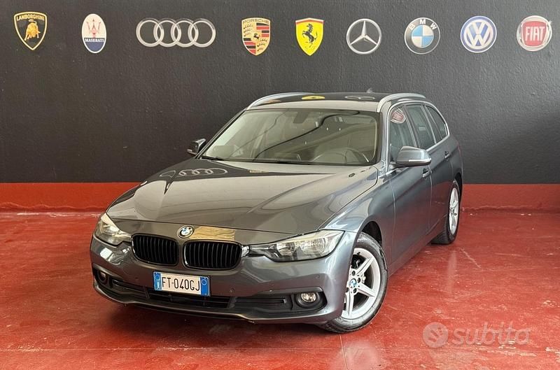 Usata BMW 116 Advantage 115 CV (84 kW) 2018 Grigio Utilitaria