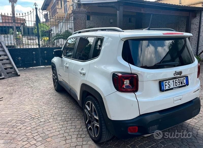 Usata Jeep Renegade 120 CV (88 kW) 2019 SUV