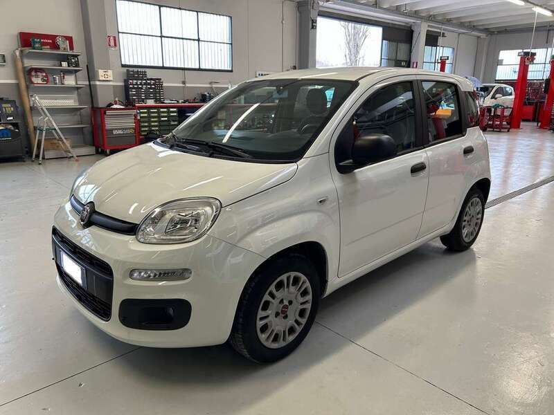 Bianco Usata 2020 Fiat Panda Lounge Due volumi | 10.500 € (Buon prezzo) - Immagine 1/4