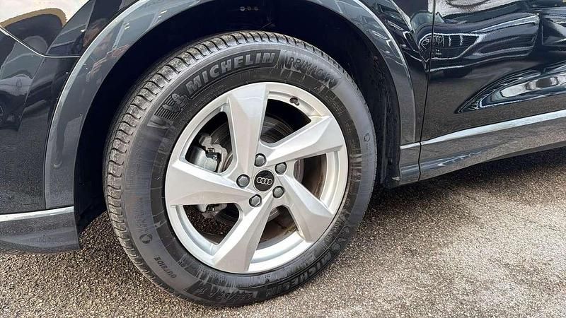 Usata Audi Q3 Advanced 150 CV (110 kW) 2024 Nero SUV