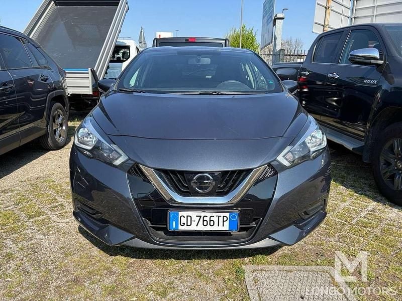Usata Nissan Micra N-Connecta 101 CV (74 kW) 2020 Grigio Utilitaria