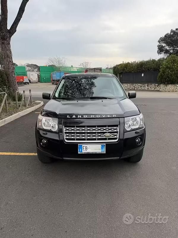 Usata Land Rover Freelander 2 2010 Nero SUV