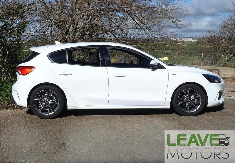 Usata Ford Focus ST-Line 120 CV (88 kW) 2020 Bianco Berlina